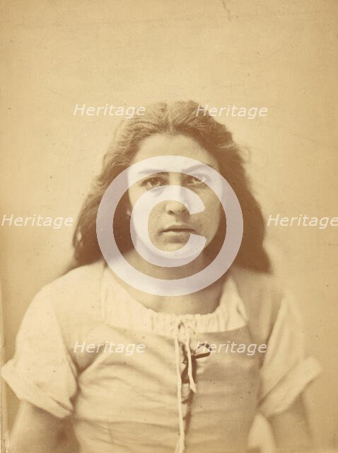 Peasant Woman, 1870s. Creator: Unknown.