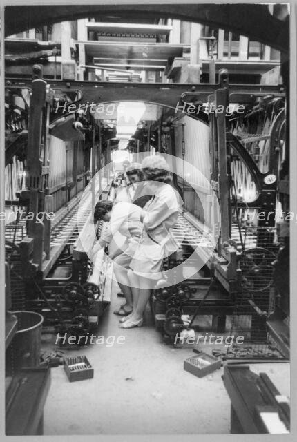 J and J Cash Ltd, Cash's Lane, Radford, Coventry, 1969. Creator: Rex Wailes.