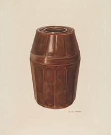 Jar, 1935/1942. Creator: Clinton Myers.