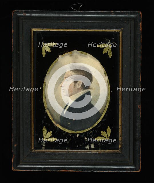 Portrait of a Gentleman, ca. 1810-1825. Creator: Unknown.