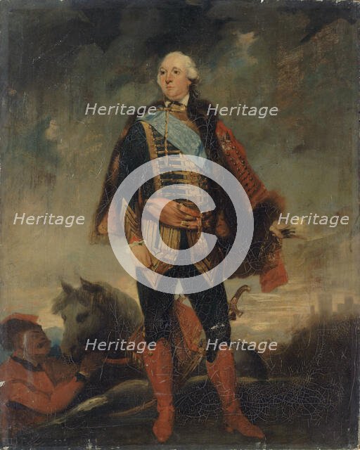 Portrait of Louis Philippe Joseph d'Orléans (1747-1793), called..., 2nd Half of the 18th cen. Creator: Anonymous.