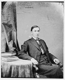 Boyd Winchester of Kentucky, between 1860 and 1875. Creator: Unknown.