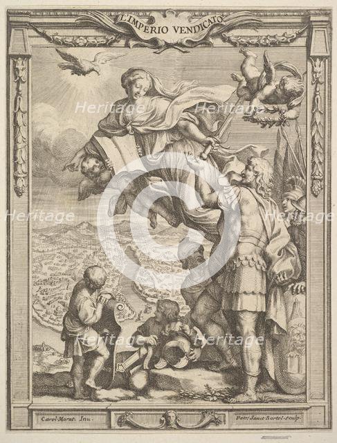 L'Imperio Vendicato, 1630-1700. Creator: Pietro Santi Bartoli.