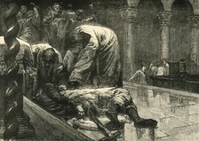 'Assassination of the Emperor Leo V', (820 AD), 1890.   Creator: Unknown.