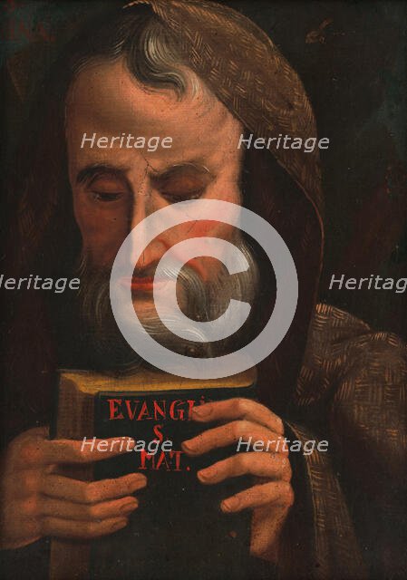 Saint Matthew, 1795-1805. Creator: Jan Fignowski.