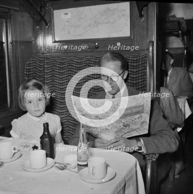 Outing of Laing's London office to Bournemouth, 30/05/1953. Creator: John Laing plc.