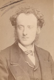 [John Everett Millais], 1860s. Creator: John & Charles Watkins.