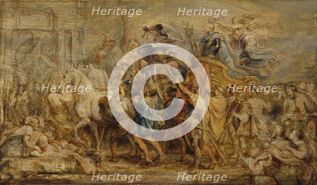 The Triumph of Henry IV, ca. 1630. Creator: Peter Paul Rubens.