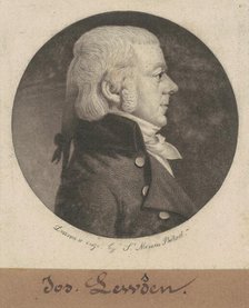 Joseph Lewden, 1802. Creator: Charles Balthazar Julien Févret de Saint-Mémin.