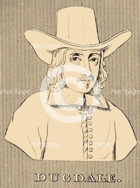 'Dugdale', (1605-1686), 1830. Creator: Unknown.