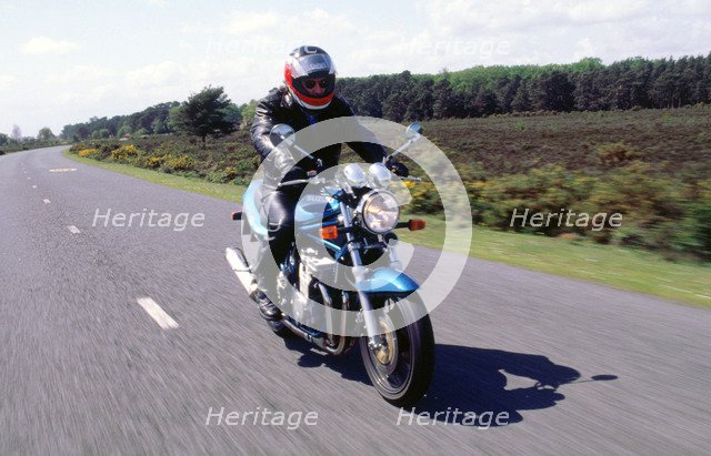 1996 Suzuki Bandit N600 motorcycle. Artist: Unknown.