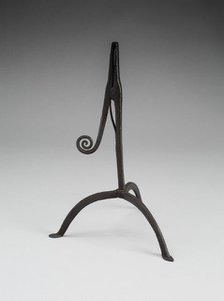 Rushlight Holder, 1750/1850. Creator: Unknown.