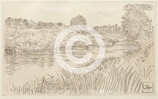 On the Bronx, 1906. Creator: Otto H. Bacher (American, 1856-1909).