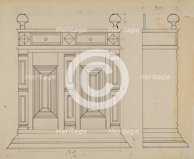 Kas, c. 1938. Creator: Lorenz Rothkranz.