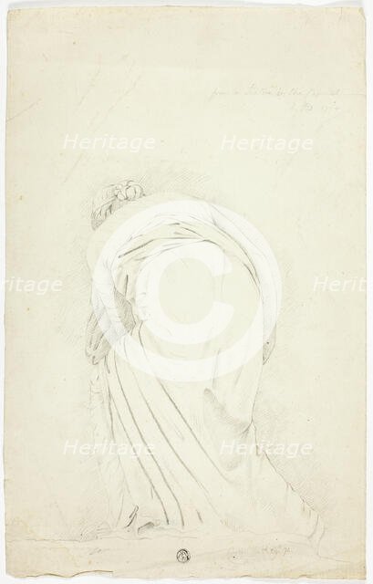 From a Statue in the Capitol, 1774. Creator: John Downman.