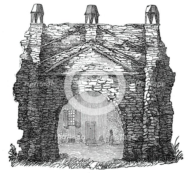 Ethelbert's Gate, Kent, 1844. Creator: Unknown.