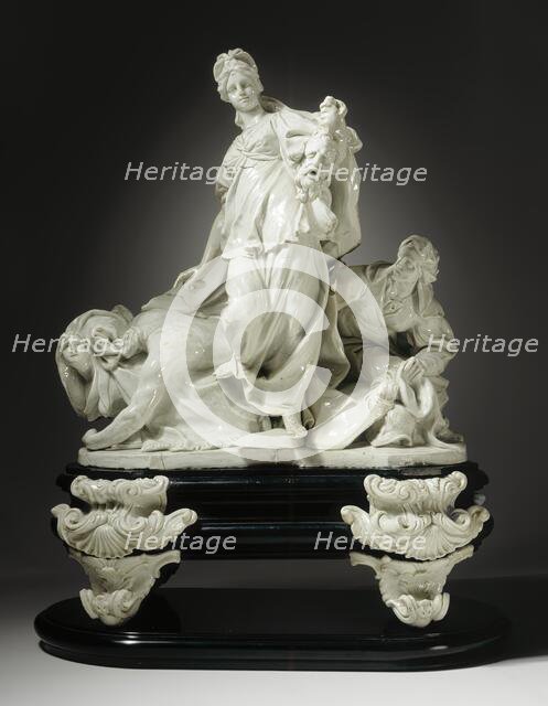 Judith and Holofernes, c.1746-1750. Creator: Doccia Porcelain Factory.