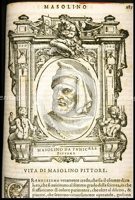 Masolino da Panicale, ca 1568.