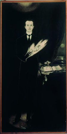 Self-Portrait, 1911. Creator: Alberto Martini.