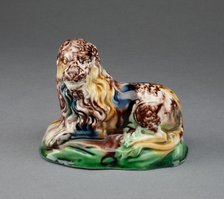 Lion, Staffordshire, c. 1780. Creator: Staffordshire Potteries.