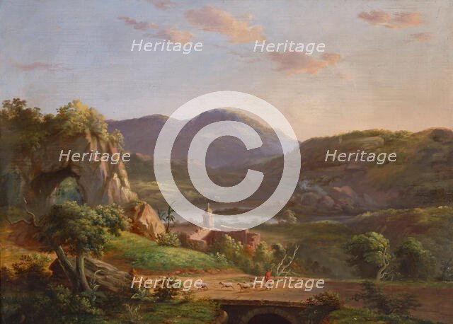 Landscape, date unknown, c1830-1892. Creator: Jacob Cox.