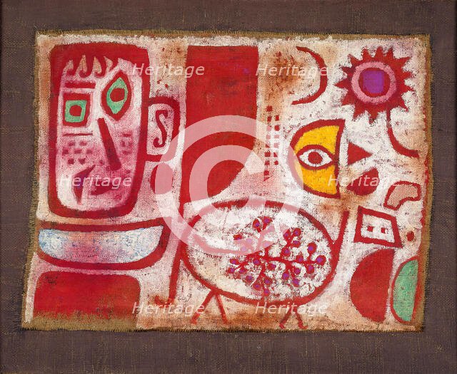 Rausch, 1939. Creator: Klee, Paul (1879-1940).