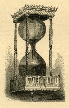 'Pulpit Hour-Glass', 1897. Creator: Unknown.