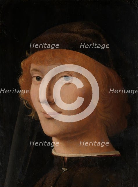Portrait of a Young Man, ca. 1470. Creator: Antonello da Messina.