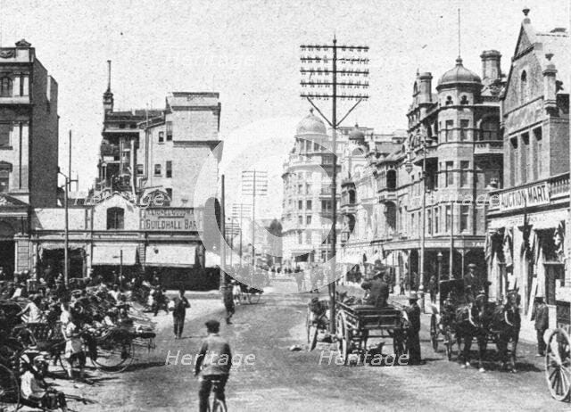 ''Johannesburg. Harrisson Street; Afrique Australe', 1914. Creator: Unknown.