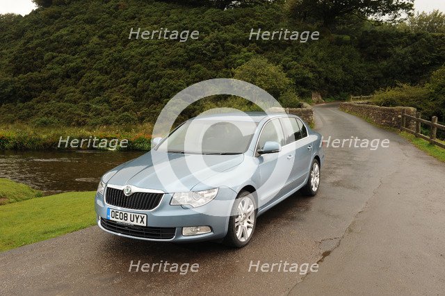 Skoda SUPERB 2008. Artist: Simon Clay.
