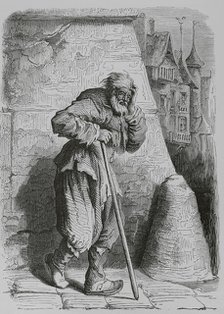 Italian Beggar, 17th century, (1878).  Creator: Unknown.
