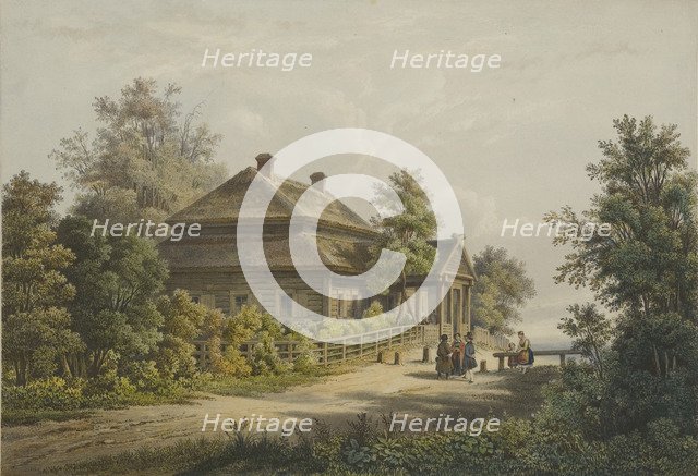 Mereczowszczyzna, birthplace of Tadeusz Kosciuszko, 1847-1852.