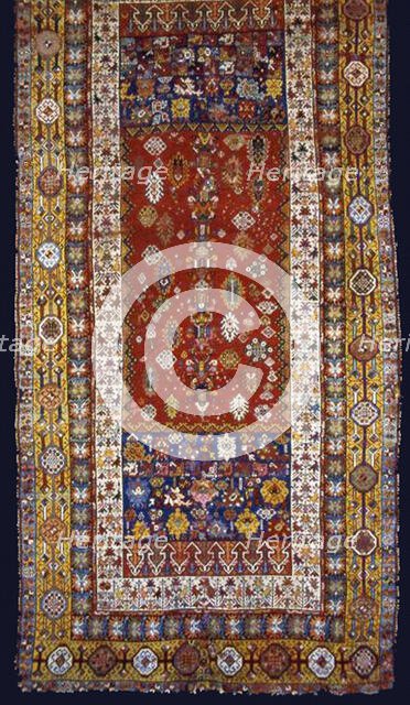 Carpet, Morocco, 1875-1900. Creator: Unknown.