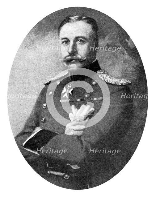 Lieutenant General Sir Douglas Haig, British soldier, First World War, 1914.Artist: John Saint-Helier Lander