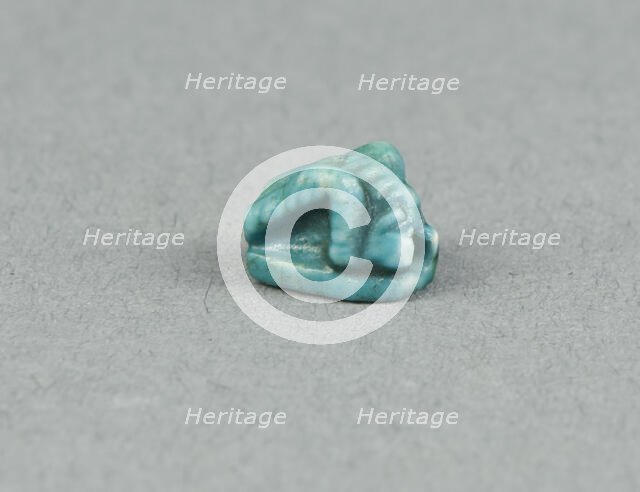 Scaraboid: Grasshopper, Egypt, New Kingdom, Dynasties 18-20, reign of Thutmose III onwards... Creator: Unknown.