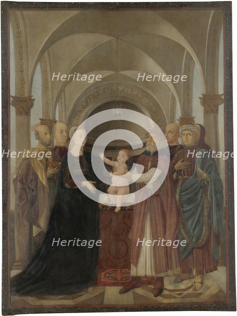 The Presentation in the Temple.