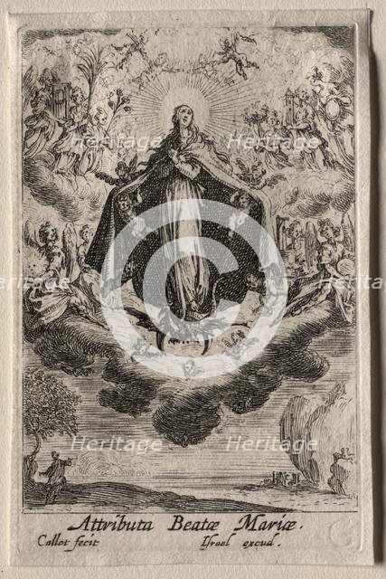 The Life of the Virgin: The Attributes of the Virgin. Creator: Jacques Callot (French, 1592-1635).