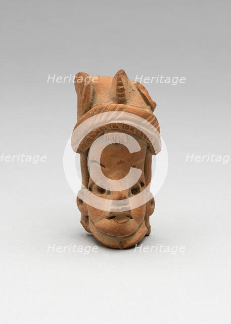 Head of a Female, c. 600 B.C. Creator: Unknown.