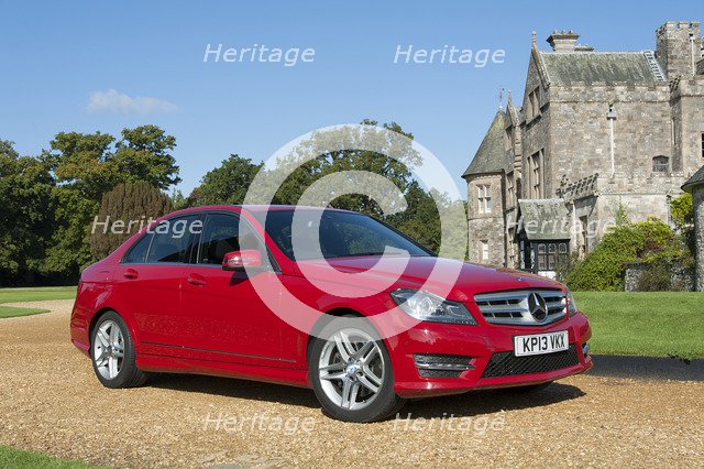 2013 Mercedes Benz C350 AMG Artist: Unknown.