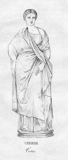 'Ceres (Cerés)', c1850. Artist: Unknown.