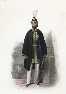 Abdülmecit, in Arabic Abd al-Majid (1823-1861). 31st Ottoman sultan, he succeeded his father Memm…