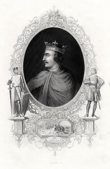 Henry I, King of England, 1860. Artist: Unknown