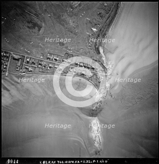 Stanley Road, Hoylake, Wirral, Merseyside, April 1953. Artist: RAF photographer.