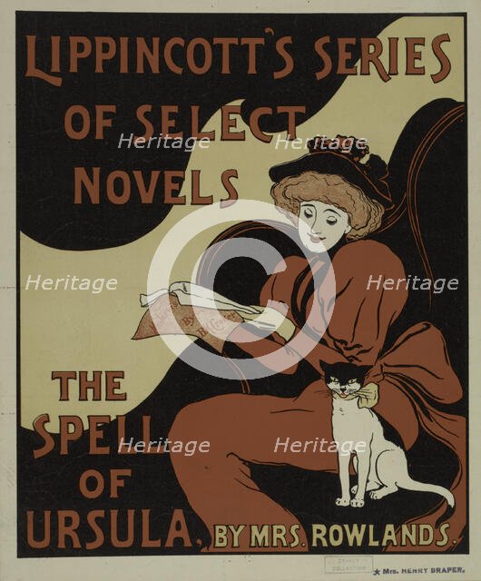Lippincott's series of select novels. The spell of Ursula, c1895 - 1911. Creator: Unknown.