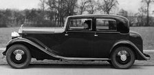 1933 Rolls-Royce 20/25 Hooper saloon. Creator: Unknown.