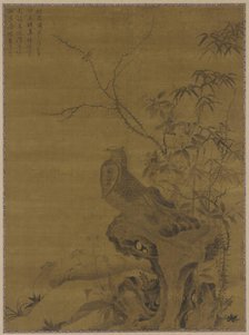 Pheasants, Yuan dynasty, 14th century. Creator: Wang Yuan.
