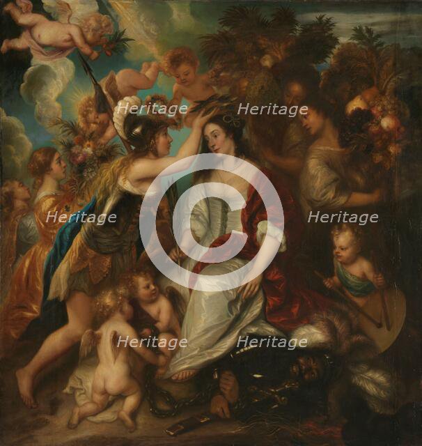 Allegory of Peace, 1652. Creator: Jan Lievens.