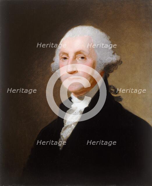 George Washington, c. 1821. Creator: Gilbert Stuart.
