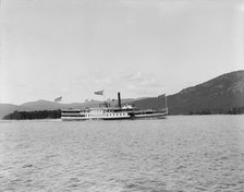 Steamer Sagamore, Lake George, N.Y., between 1900 and 1910. Creator: William H. Jackson.