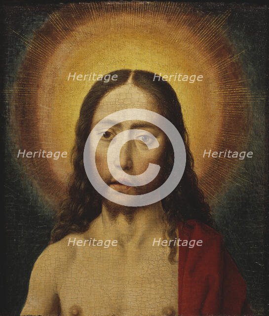 Head of Christ. Creator: Dieric Bouts.